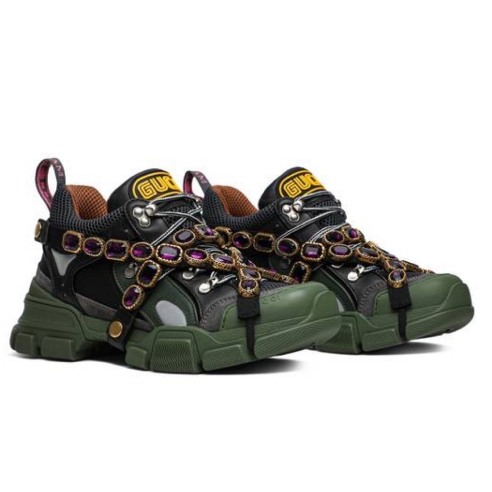 Gucci flash trek sneakers